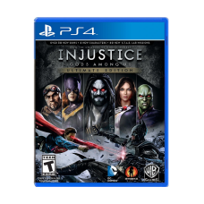 Injustice: Gods Among Us Ultimate Edition (PS4) US Б/В